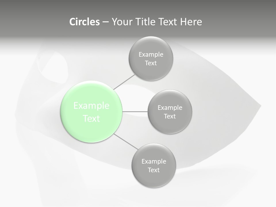 Theatr Emotion Close PowerPoint Template