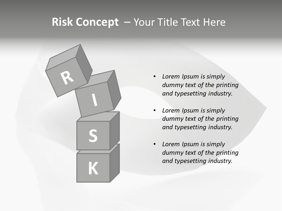 Theatr Emotion Close PowerPoint Template