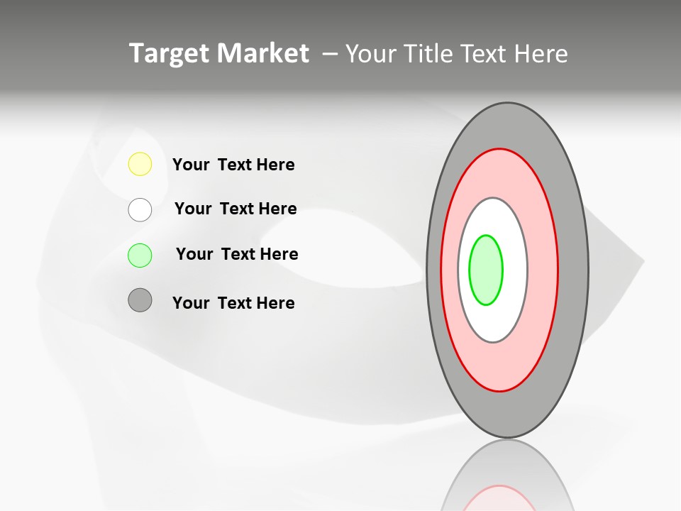 Theatr Emotion Close PowerPoint Template