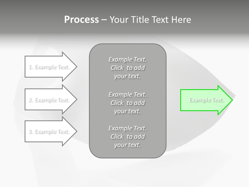 Theatr Emotion Close PowerPoint Template