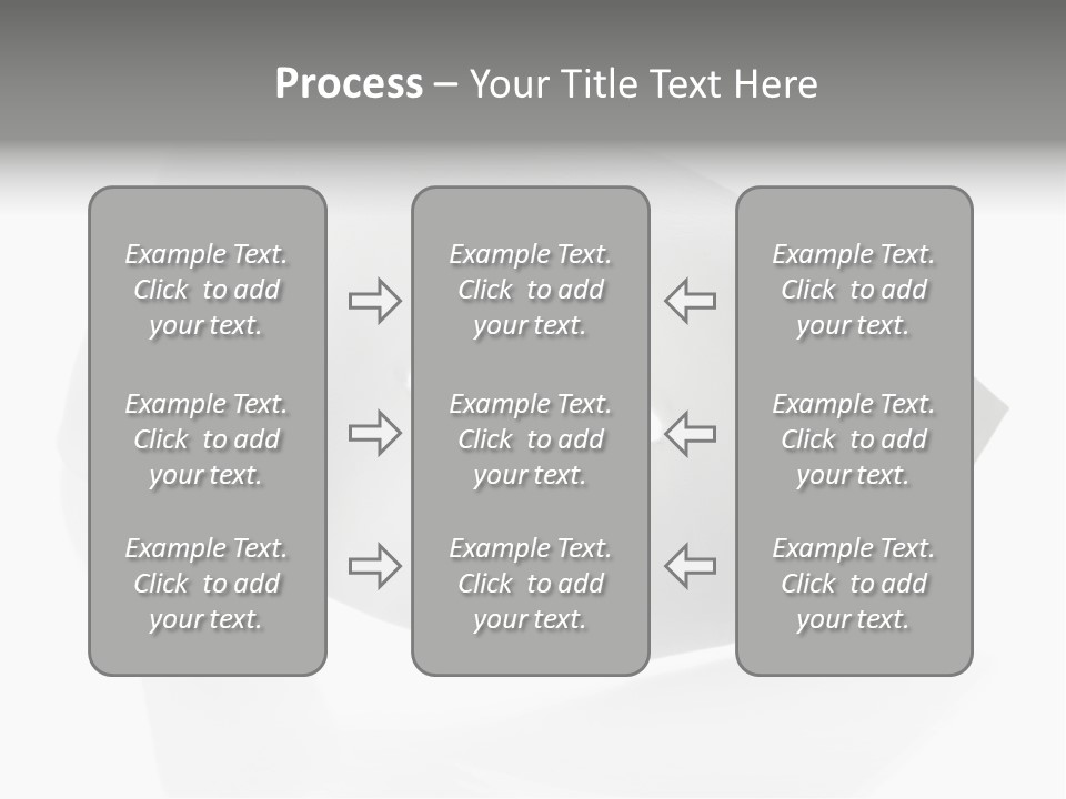 Theatr Emotion Close PowerPoint Template