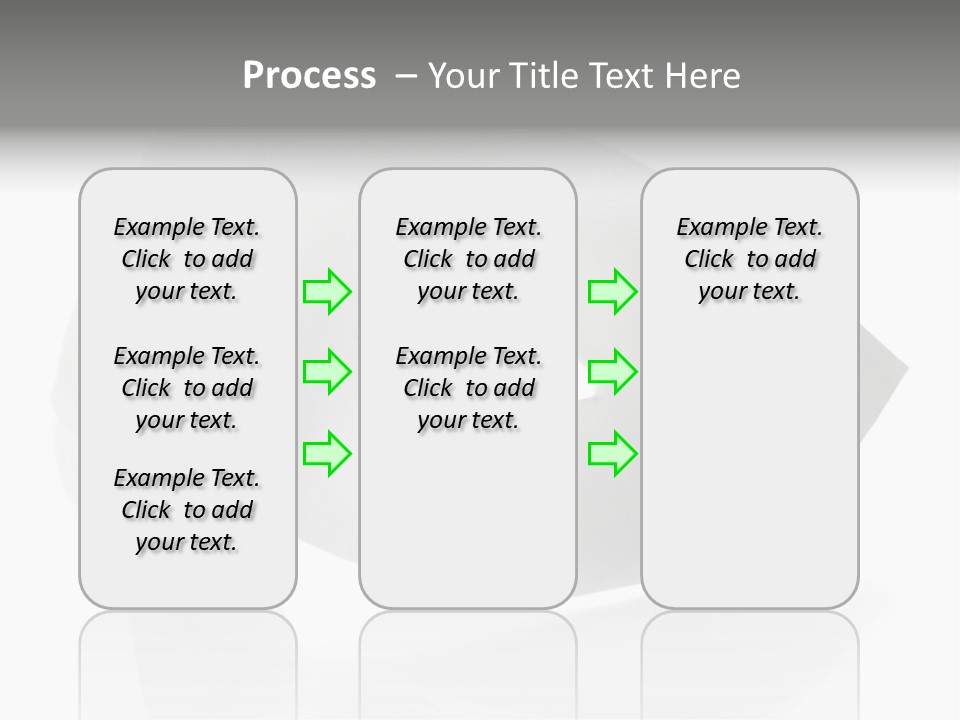 Theatr Emotion Close PowerPoint Template