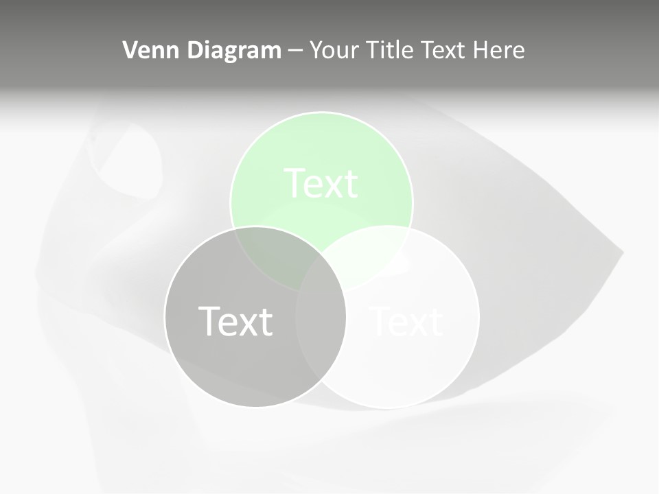 Theatr Emotion Close PowerPoint Template