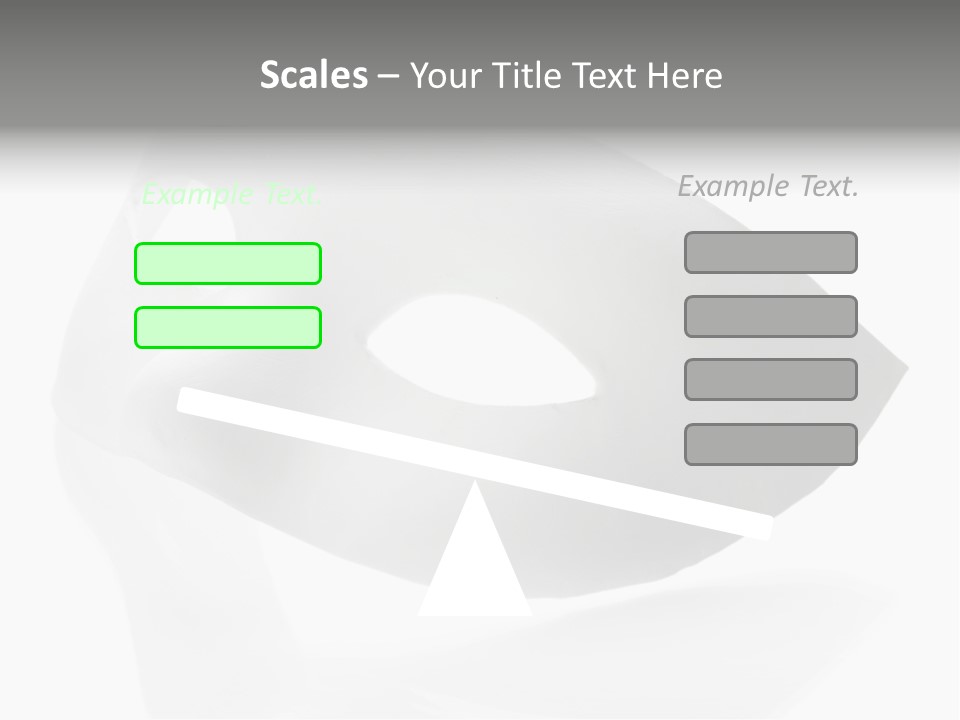 Theatr Emotion Close PowerPoint Template