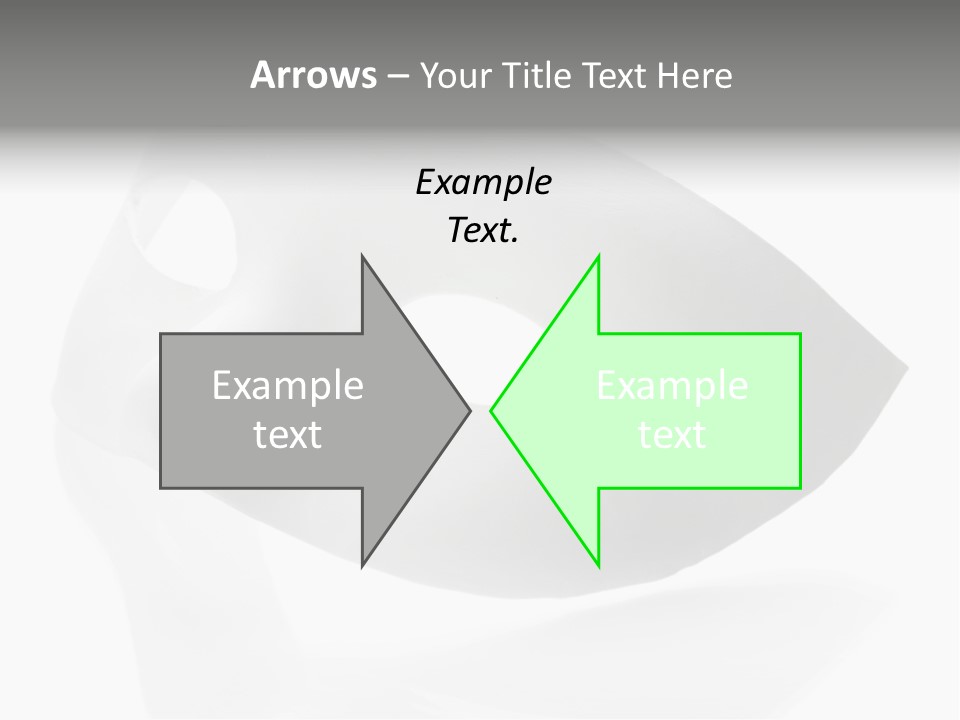 Theatr Emotion Close PowerPoint Template