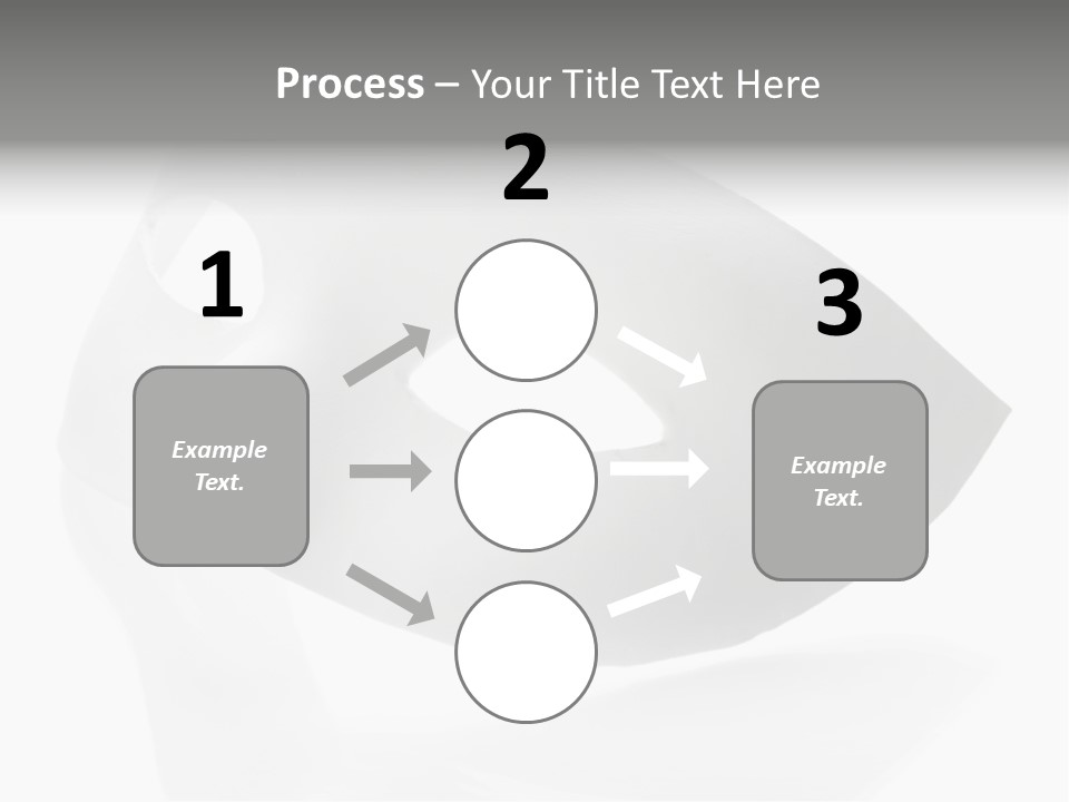 Theatr Emotion Close PowerPoint Template