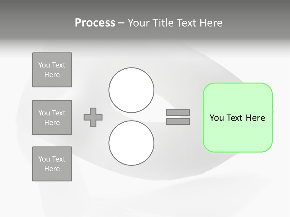 Theatr Emotion Close PowerPoint Template