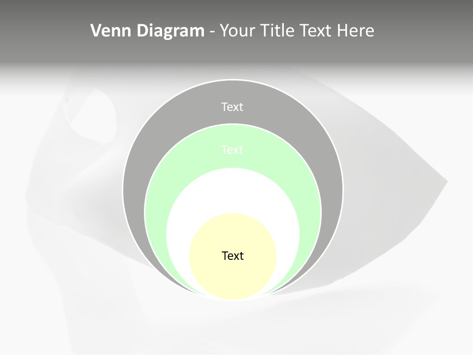 Theatr Emotion Close PowerPoint Template