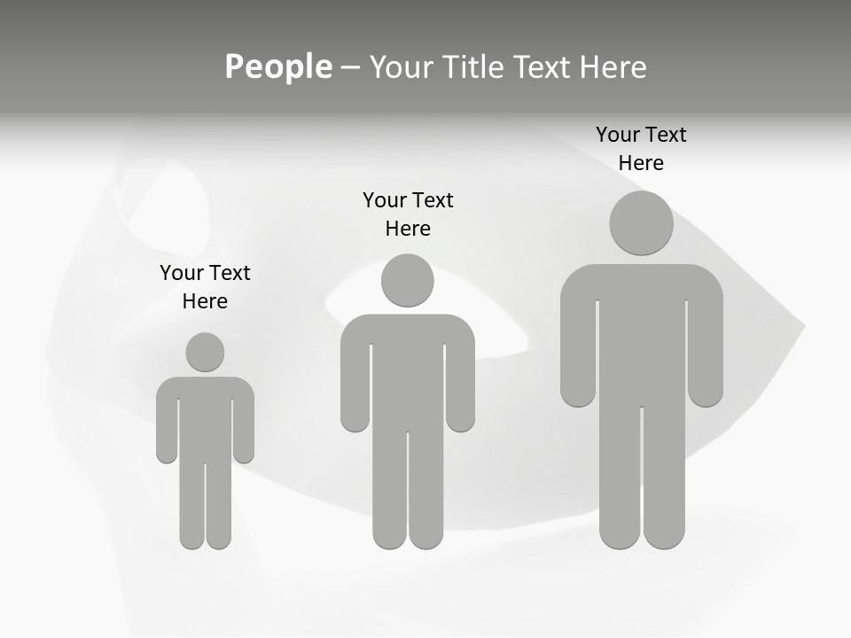 Theatr Emotion Close PowerPoint Template