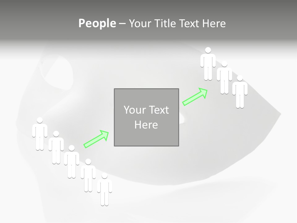 Theatr Emotion Close PowerPoint Template