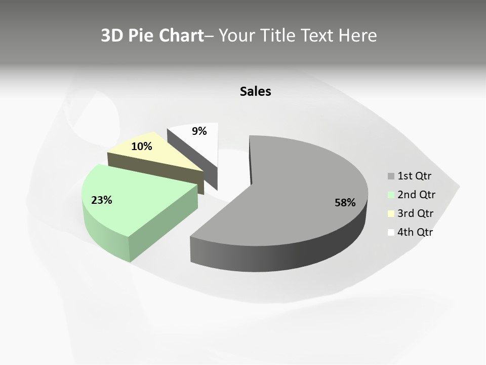 Theatr Emotion Close PowerPoint Template