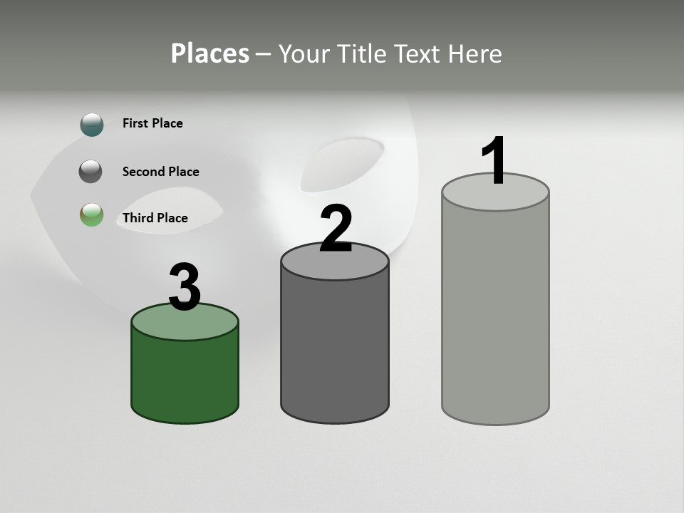 Canvass Masquerade Carnival PowerPoint Template