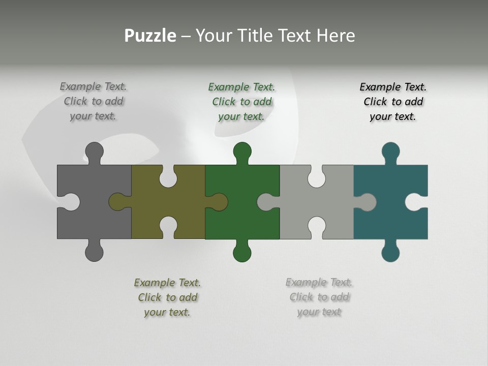 Canvass Masquerade Carnival PowerPoint Template