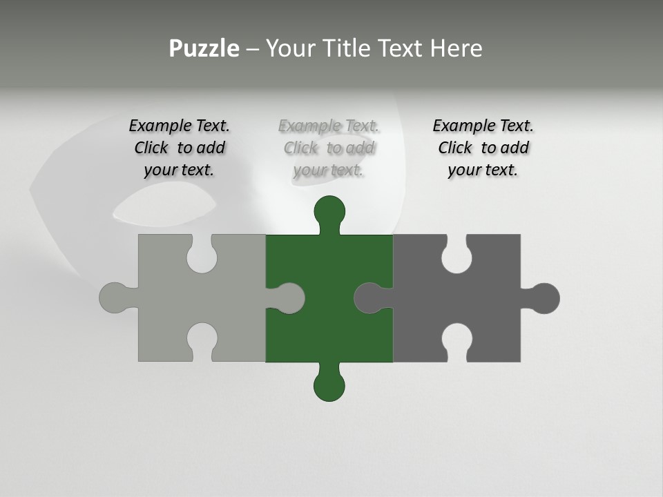 Canvass Masquerade Carnival PowerPoint Template