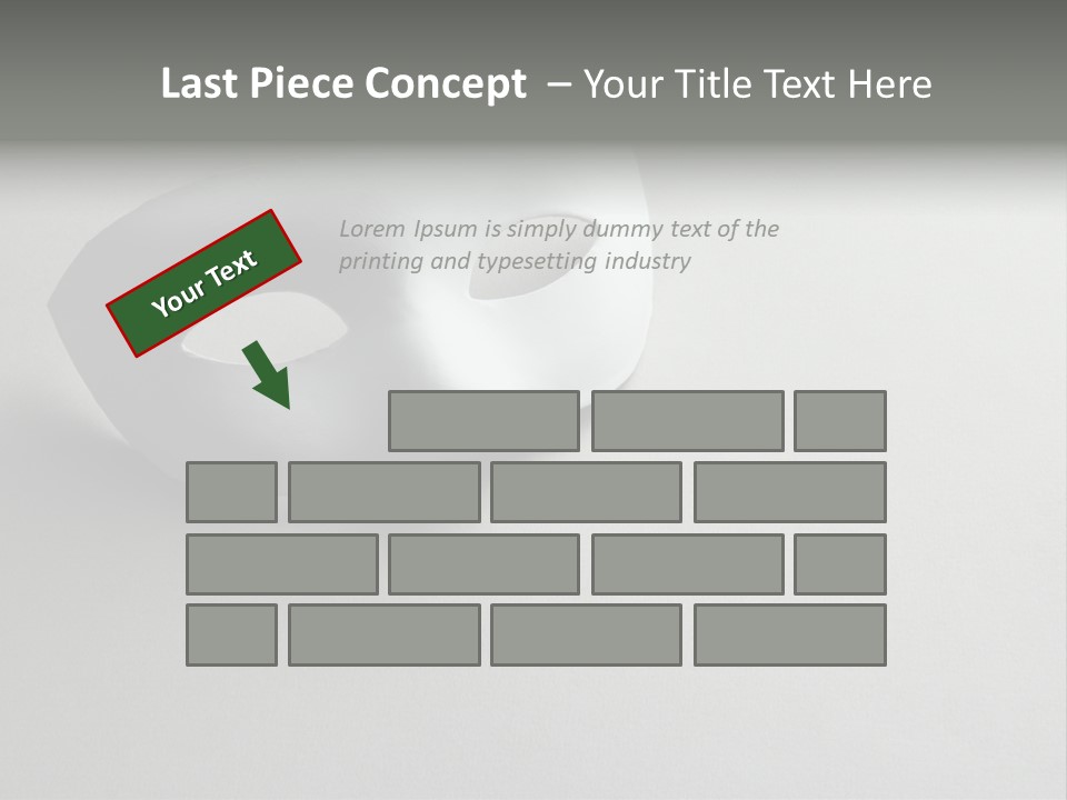 Canvass Masquerade Carnival PowerPoint Template