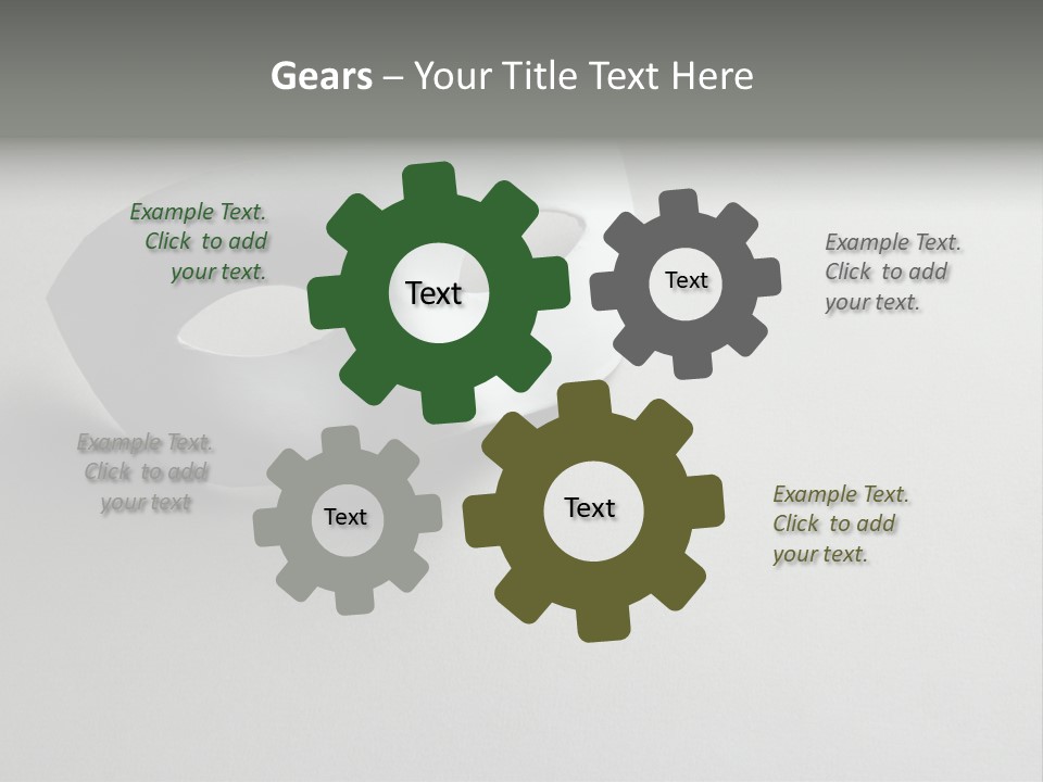 Canvass Masquerade Carnival PowerPoint Template