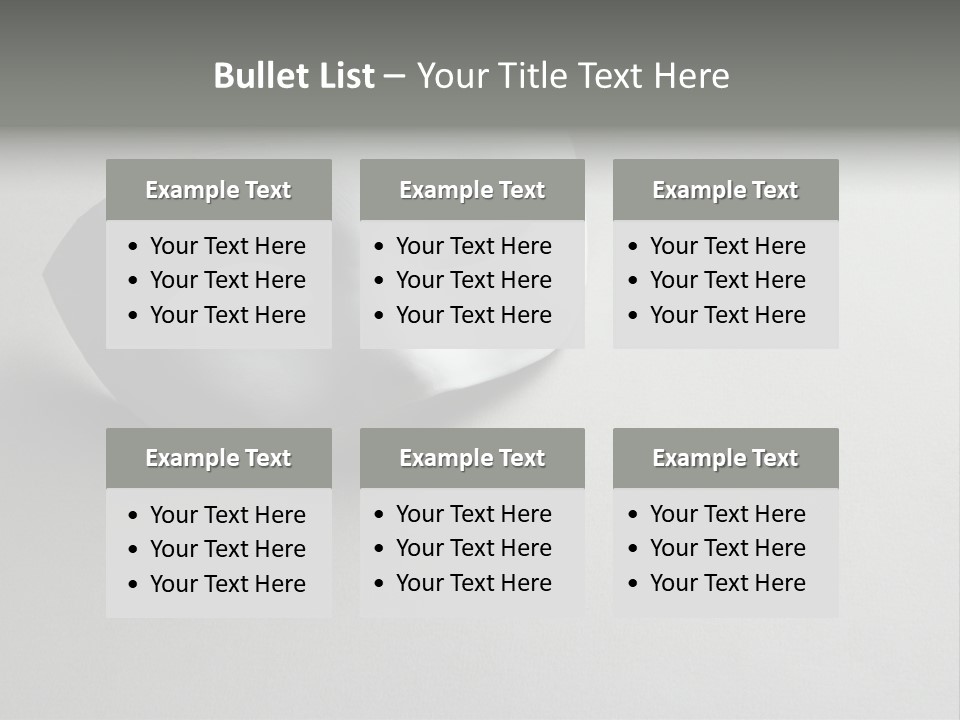 Canvass Masquerade Carnival PowerPoint Template