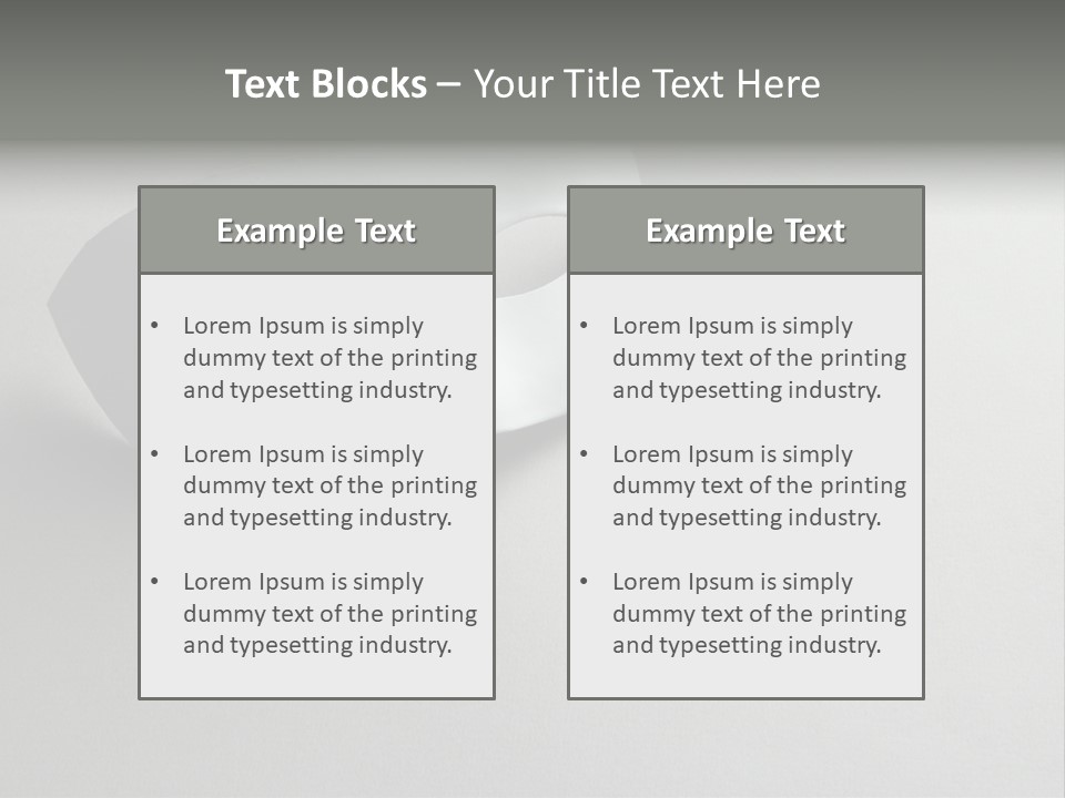 Canvass Masquerade Carnival PowerPoint Template