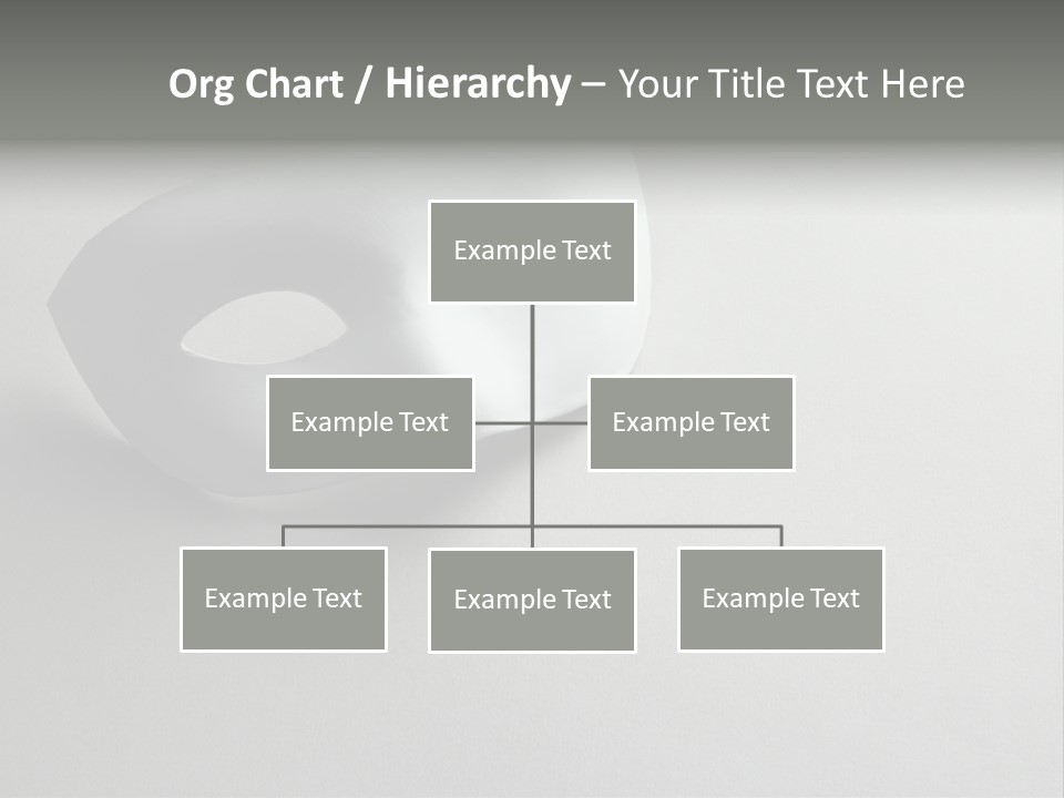 Canvass Masquerade Carnival PowerPoint Template