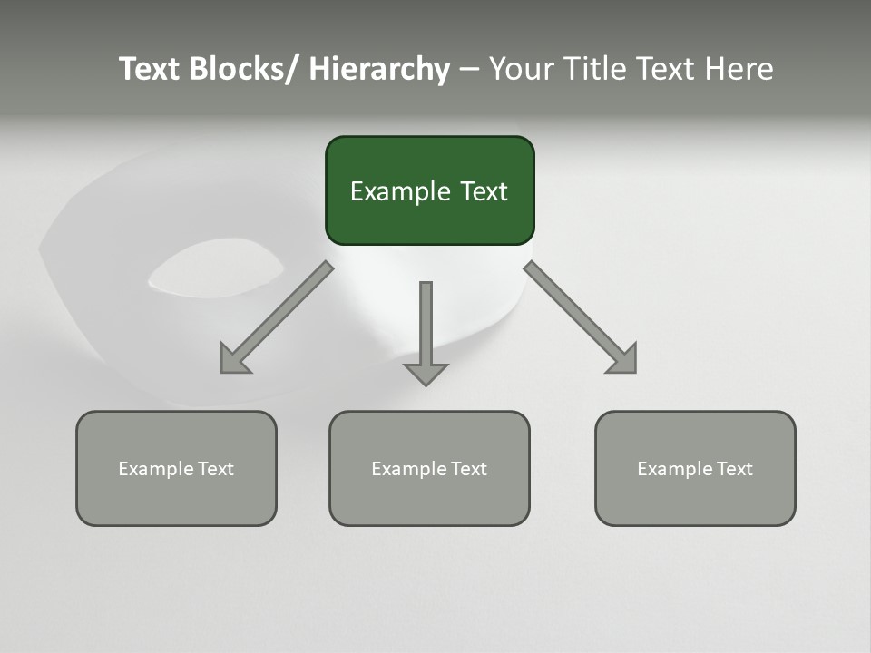 Canvass Masquerade Carnival PowerPoint Template