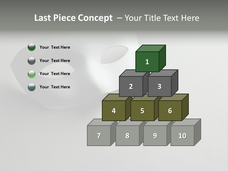 Canvass Masquerade Carnival PowerPoint Template