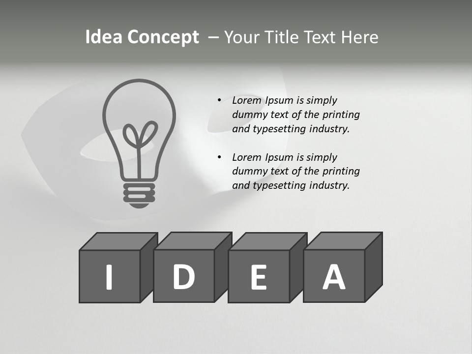 Canvass Masquerade Carnival PowerPoint Template