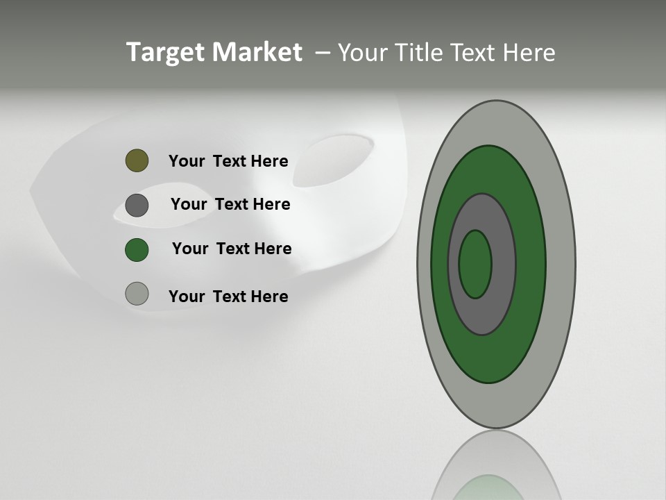 Canvass Masquerade Carnival PowerPoint Template