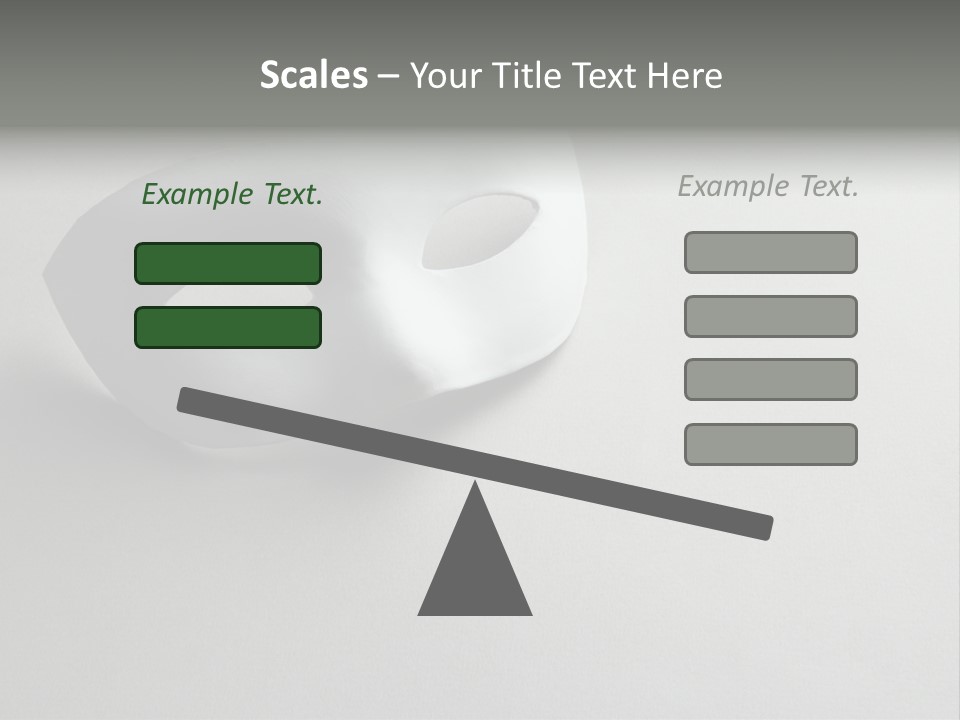 Canvass Masquerade Carnival PowerPoint Template