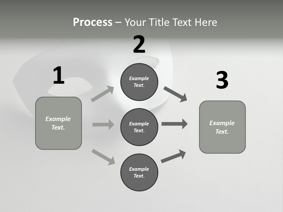 Canvass Masquerade Carnival PowerPoint Template