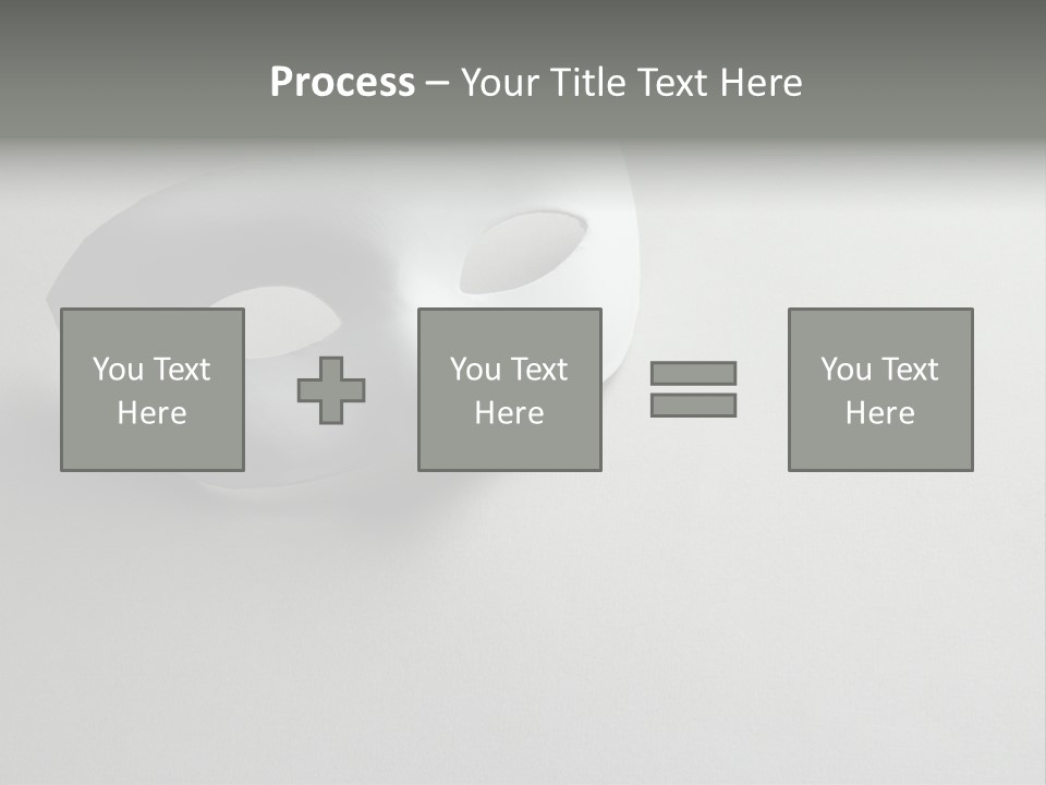 Canvass Masquerade Carnival PowerPoint Template