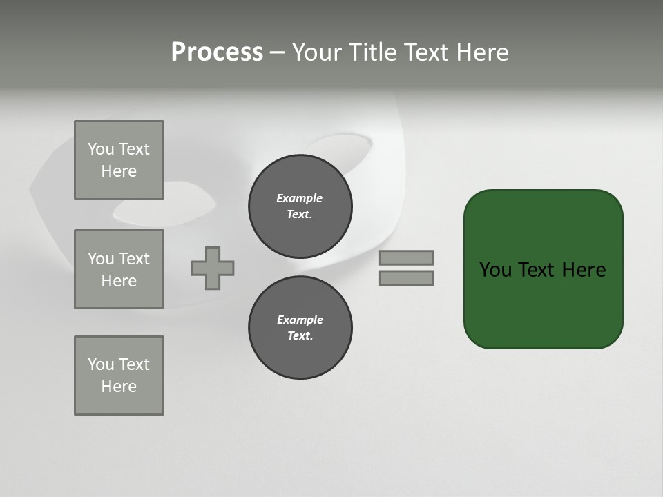 Canvass Masquerade Carnival PowerPoint Template