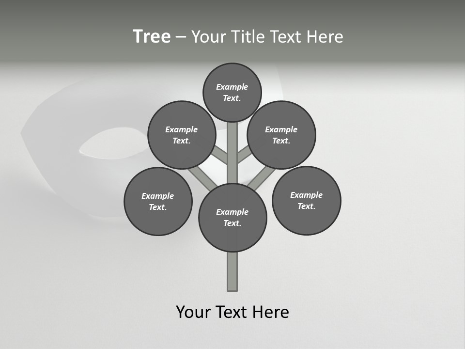 Canvass Masquerade Carnival PowerPoint Template