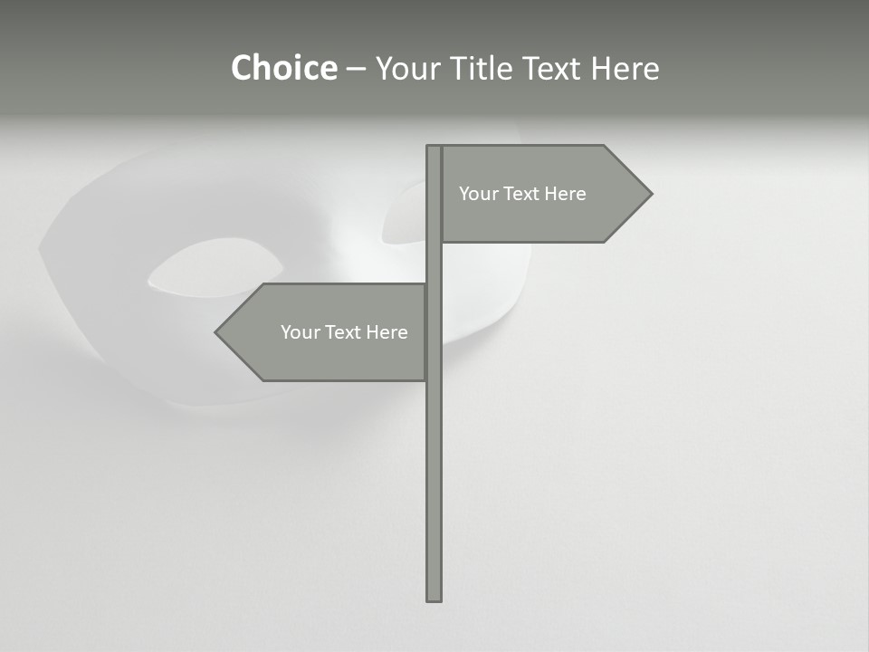 Canvass Masquerade Carnival PowerPoint Template