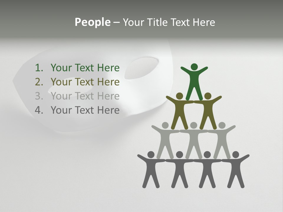 Canvass Masquerade Carnival PowerPoint Template