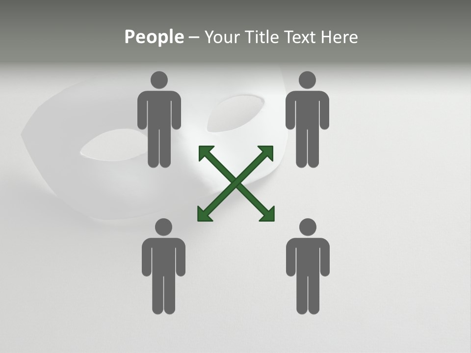 Canvass Masquerade Carnival PowerPoint Template