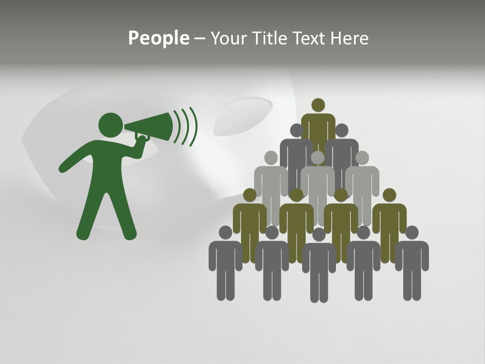 Canvass Masquerade Carnival PowerPoint Template