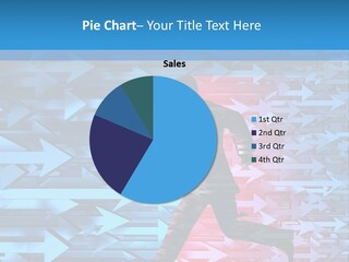 Financial Options Man Belief PowerPoint Template