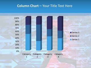 Financial Options Man Belief PowerPoint Template