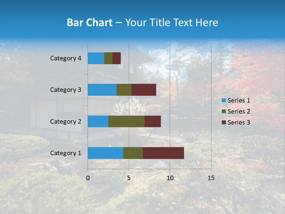 Monument City Statue PowerPoint Template