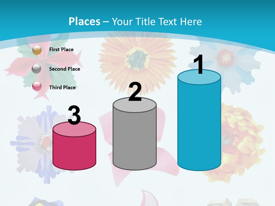 Orchid Clear Beauty PowerPoint Template