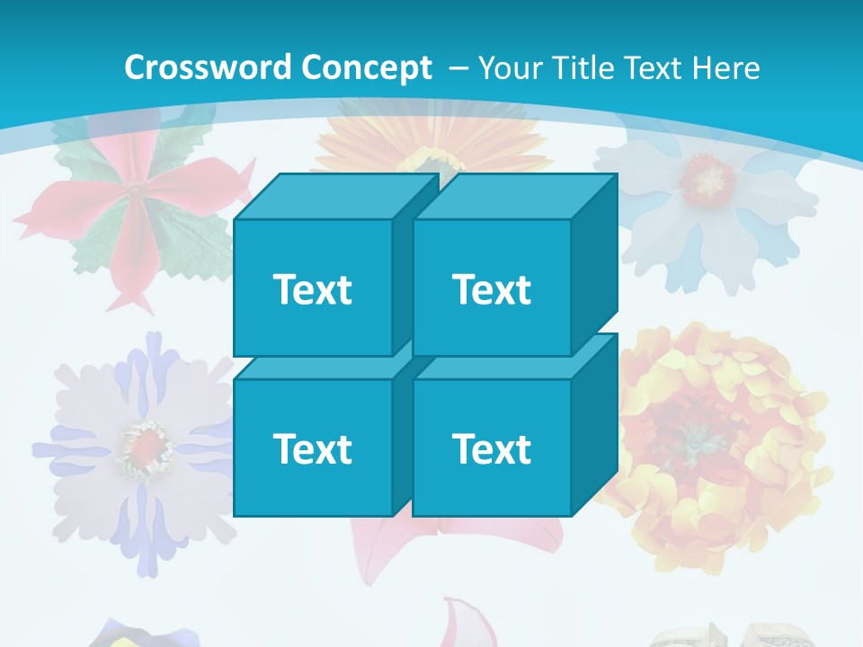 Orchid Clear Beauty PowerPoint Template