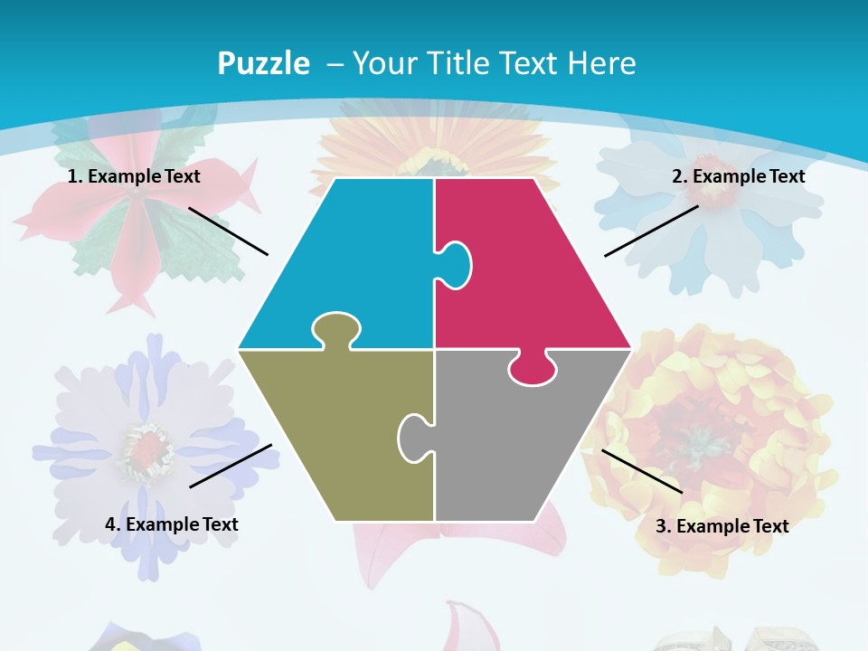 Orchid Clear Beauty PowerPoint Template