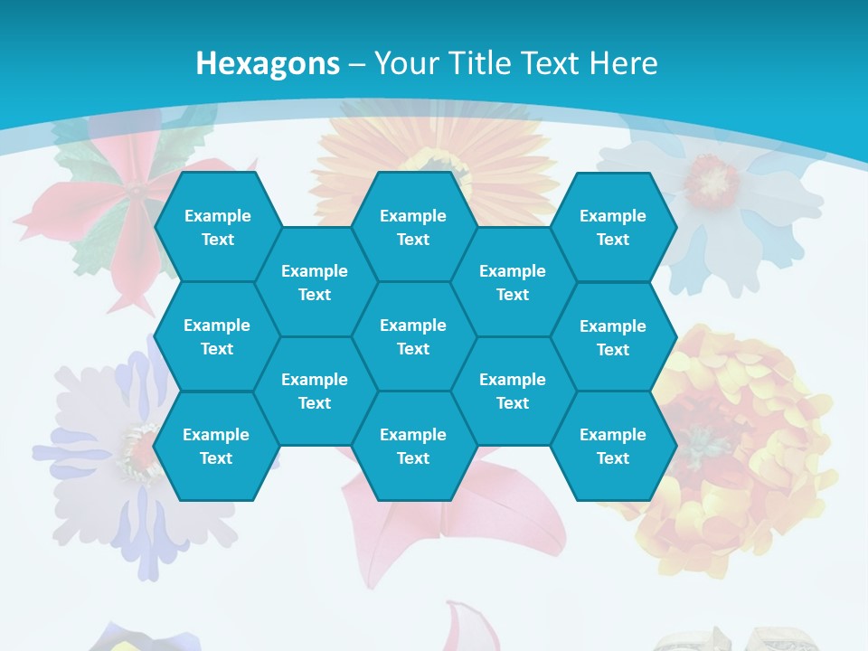 Orchid Clear Beauty PowerPoint Template