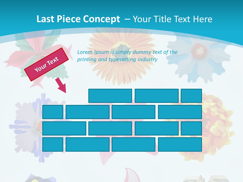 Orchid Clear Beauty PowerPoint Template