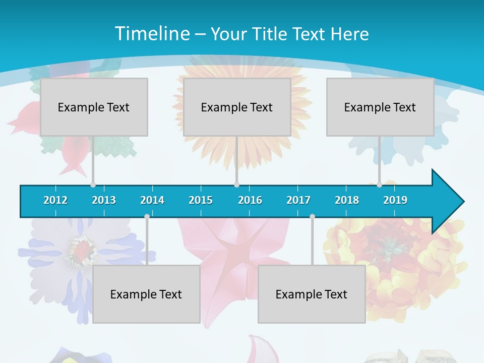 Orchid Clear Beauty PowerPoint Template