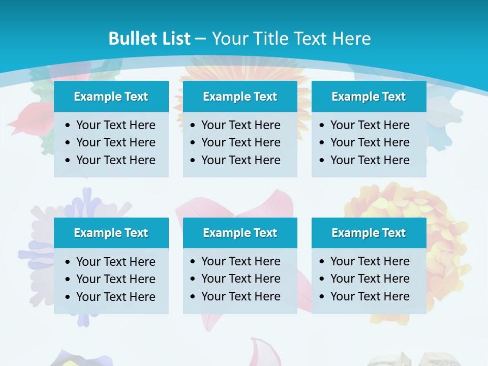 Orchid Clear Beauty PowerPoint Template