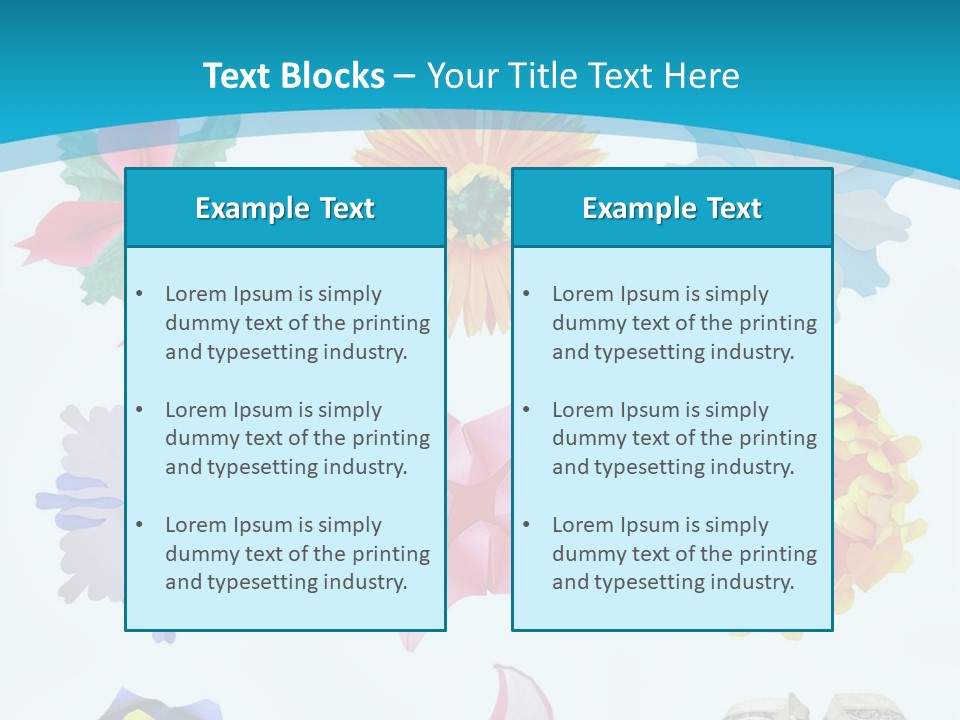 Orchid Clear Beauty PowerPoint Template