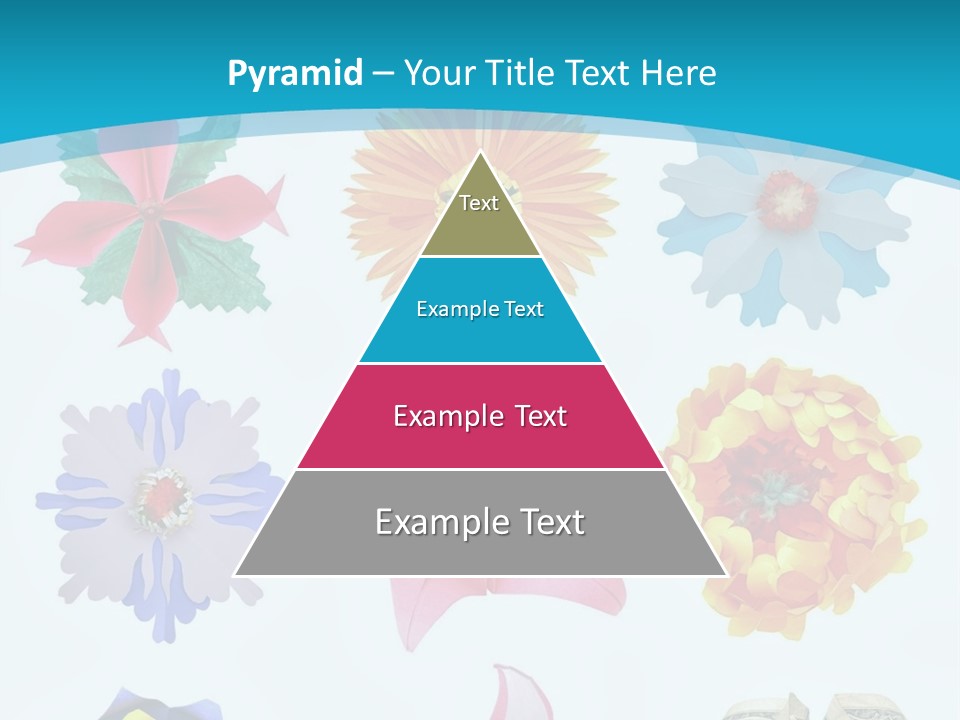 Orchid Clear Beauty PowerPoint Template