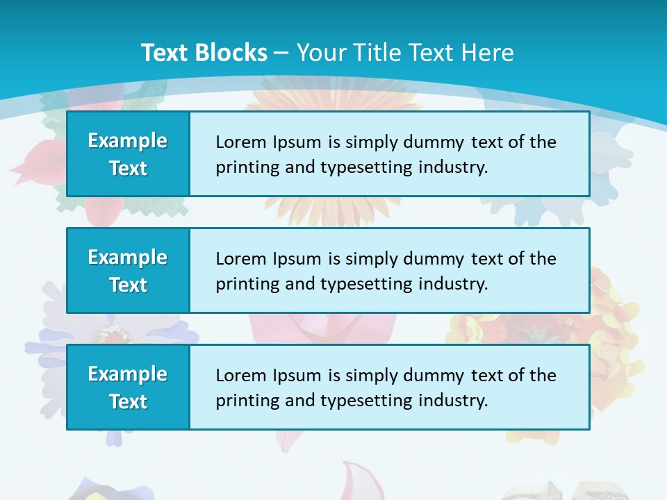 Orchid Clear Beauty PowerPoint Template