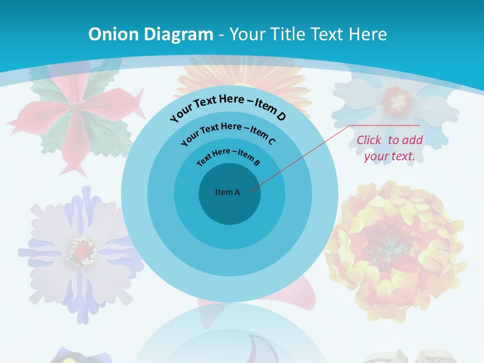 Orchid Clear Beauty PowerPoint Template